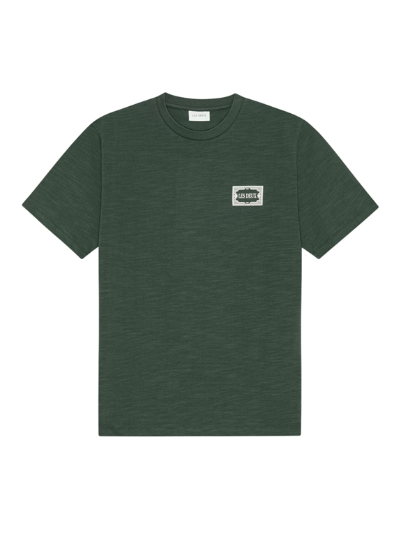Les Deux Italian t-shirt - Pine Green